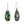 Natural Teardrop Dangles| Minimalist Accessories | Bohemian Earrings