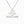 Personalized Oversized Initial Necklace|Perfect Gift for Her & Him