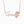 Personalized Rose Name Necklace with Heart Letter, Custom Stainless Steel Initial Necklace, Vacuum Plated 18K Real Gold, Waterproof Gift for Her
