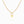 Personalized Initial Heart Pendant Necklace – Stainless Steel Letter Charm Toggle Necklace for Women