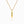 Personalized date necklace with custom engraving