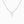 Personalized Initial Heart Pendant Necklace – Stainless Steel Letter Charm Toggle Necklace for Women
