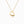 Personalized heart name necklace with custom names