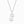 Dainty gold personalized pet paw nameplate necklace as a sweet birthday or memorial gift for pet lovers