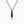 Custom anniversary date necklace