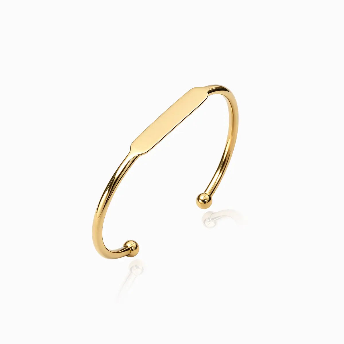 Personalized Engraved Cuff Bracelet|Meaningful Gift for Women & Men