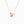Custom name heart necklace gift for mom