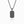 Custom Engraved Stainless Steel Pendant Necklace | Dog Tag, Military ID, Shield, Heart & Teardrop Personalized Gift