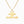 Personalized Oversized Initial Necklace|Perfect Gift for Her & Him