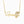 Personalized Rose Name Necklace with Heart Letter, Custom Stainless Steel Initial Necklace, Vacuum Plated 18K Real Gold, Waterproof Gift for Her
