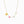 Custom Zodiac & Initial Charm Necklace
