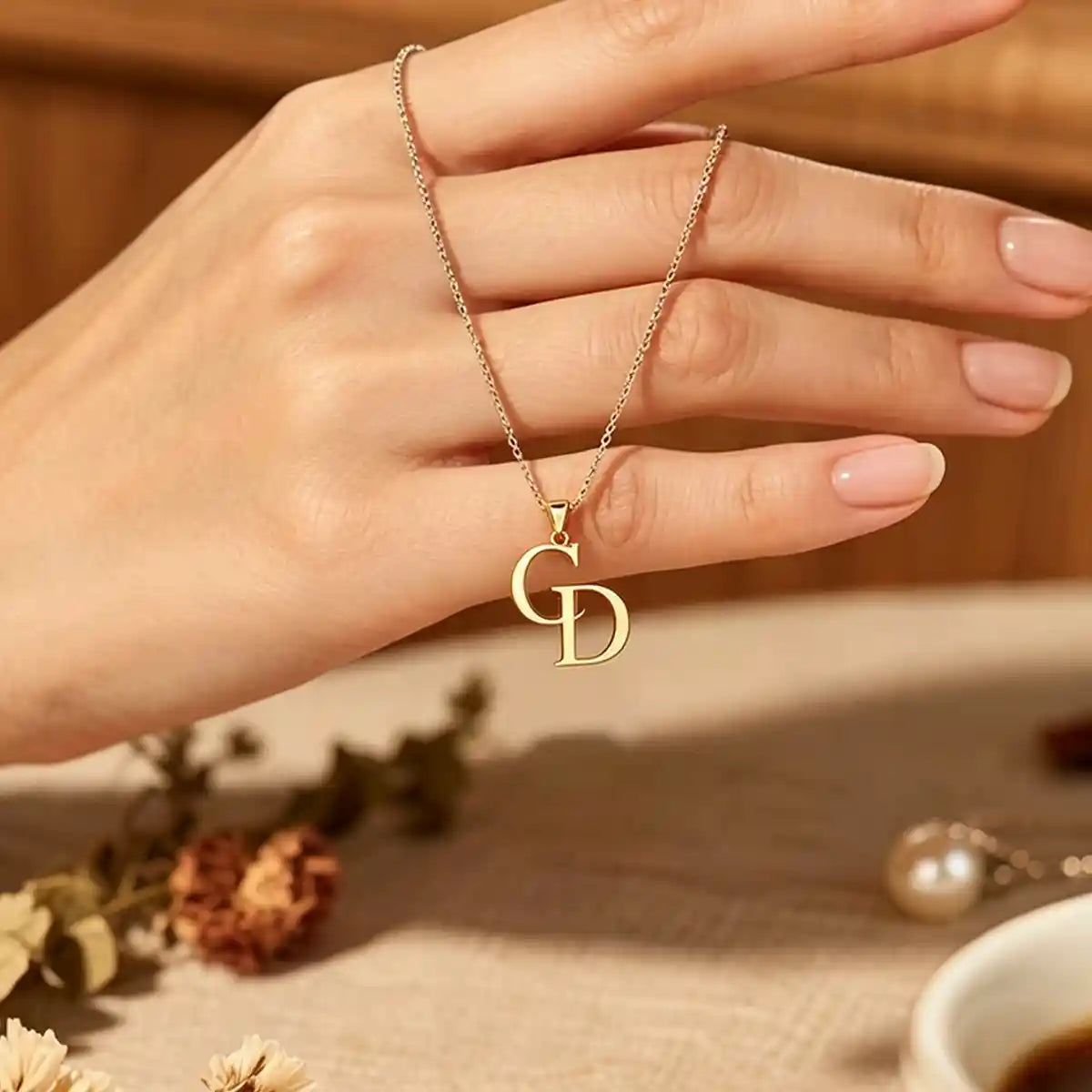 Two Initials. One Unbreakable Story.