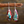 Natural Teardrop Dangles| Minimalist Accessories | Bohemian Earrings