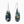 Natural Teardrop Dangles| Minimalist Accessories | Bohemian Earrings