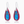 Natural Teardrop Dangles| Minimalist Accessories | Bohemian Earrings