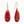 Natural Teardrop Dangles| Minimalist Accessories | Bohemian Earrings