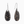 Natural Teardrop Dangles| Minimalist Accessories | Bohemian Earrings