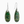 Natural Teardrop Dangles| Minimalist Accessories | Bohemian Earrings