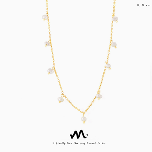 Tassel Freshwater Pearl Necklace