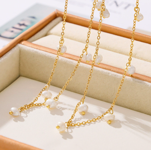 Tassel Freshwater Pearl Necklace