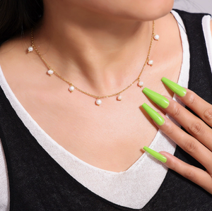 Tassel Freshwater Pearl Necklace