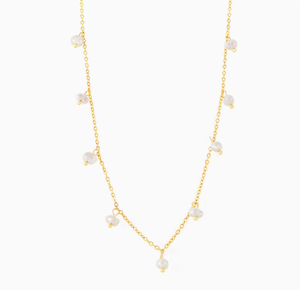 Tassel Freshwater Pearl Necklace