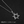 Titanium steel necklace, men's clavicle chain
