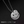 Titanium steel necklace, men's clavicle chain