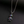 Titanium steel necklace, men's clavicle chain
