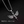 Titanium steel necklace, men's clavicle chain