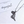 Titanium steel necklace, men's clavicle chain