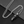 Titanium steel necklace, men's clavicle chain