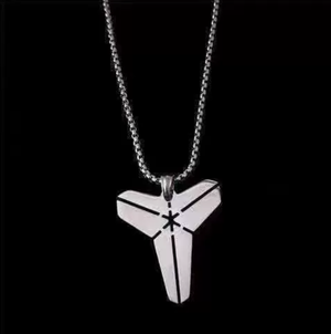 Titanium steel necklace, men's clavicle chain
