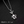 Titanium steel necklace, men's clavicle chain