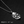 Titanium steel necklace, men's clavicle chain