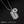 Titanium steel necklace, men's clavicle chain