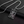 Titanium steel necklace, men's clavicle chain
