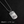 Titanium steel necklace, men's clavicle chain