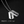Titanium steel necklace, men's clavicle chain