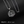 Men's titanium steel necklace