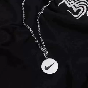 Men's titanium steel necklace