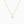 Pearl necklace, minimalist style clavicle chain