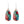 Natural Teardrop Dangles| Minimalist Accessories | Bohemian Earrings