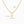 Personalized Initial Heart Pendant Necklace – Stainless Steel Letter Charm Toggle Necklace for Women