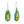 Natural Teardrop Dangles| Minimalist Accessories | Bohemian Earrings